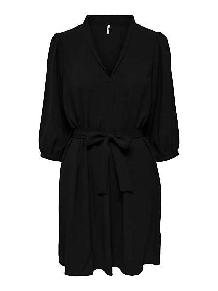 ONLY 3/4-arm Kleid Damen Schwarz günstig online kaufen