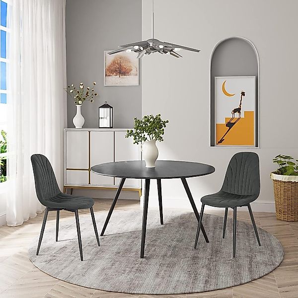 EUGAD Esszimmerstuhl (Set, 6 St), ergonomischer günstig online kaufen