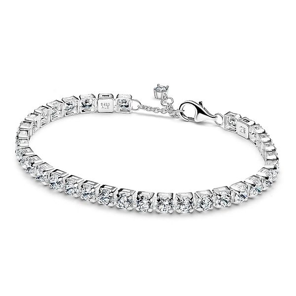 Pandora Tennisarmband Silber Zirkonia günstig online kaufen