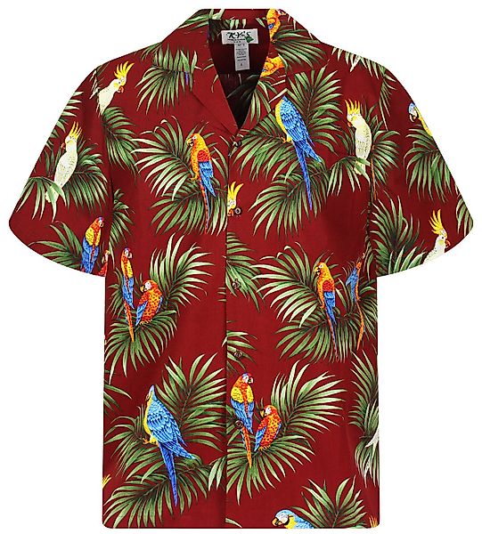 KY's Hawaiihemd Papagei Kakadu Allover Original günstig online kaufen
