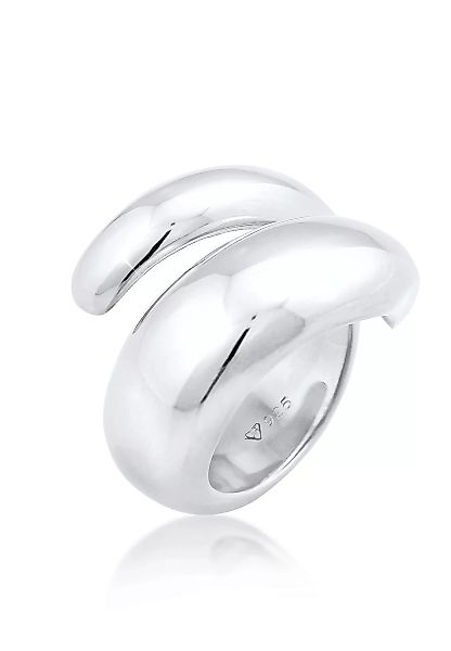 Nenalina Fingerring "Wickelring Spiral Fingerschmuck 925 Silber" günstig online kaufen