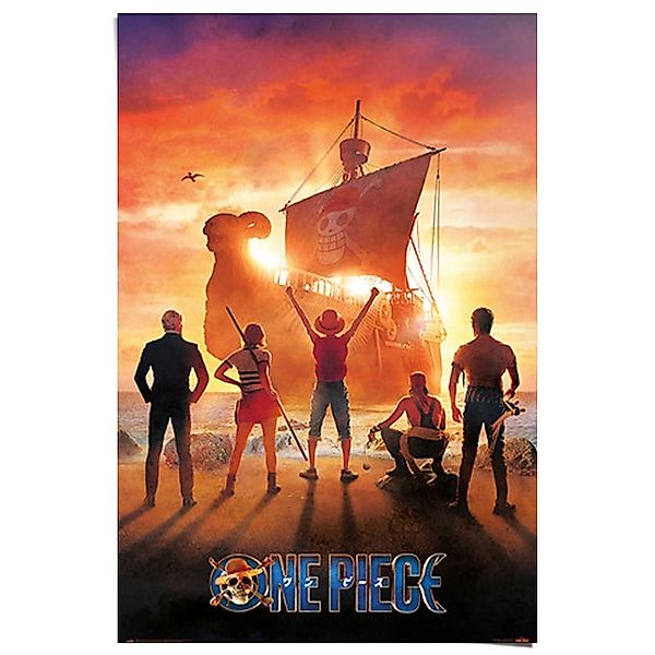Reinders Poster "One Piece - straw hat pirates" günstig online kaufen