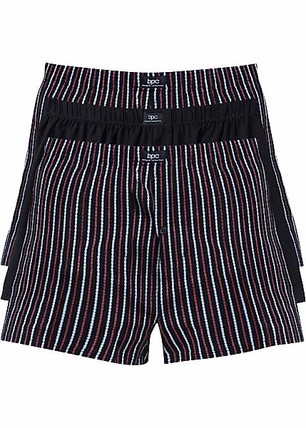 bonprix Boxershorts "Lockere Jersey Boxershorts aus Baumwolle (3er Pack)" P günstig online kaufen