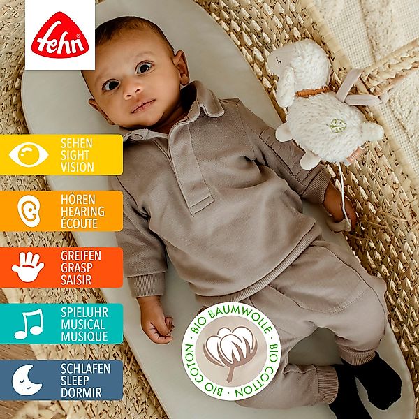 Fehn Spieluhr fehnNATUR, Mini-Spieluhr Schaf günstig online kaufen