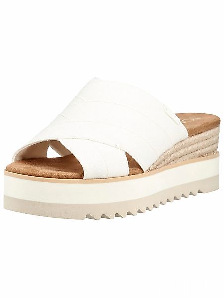 TOMS Pantolette "TOMS Pantoletten Textil" günstig online kaufen