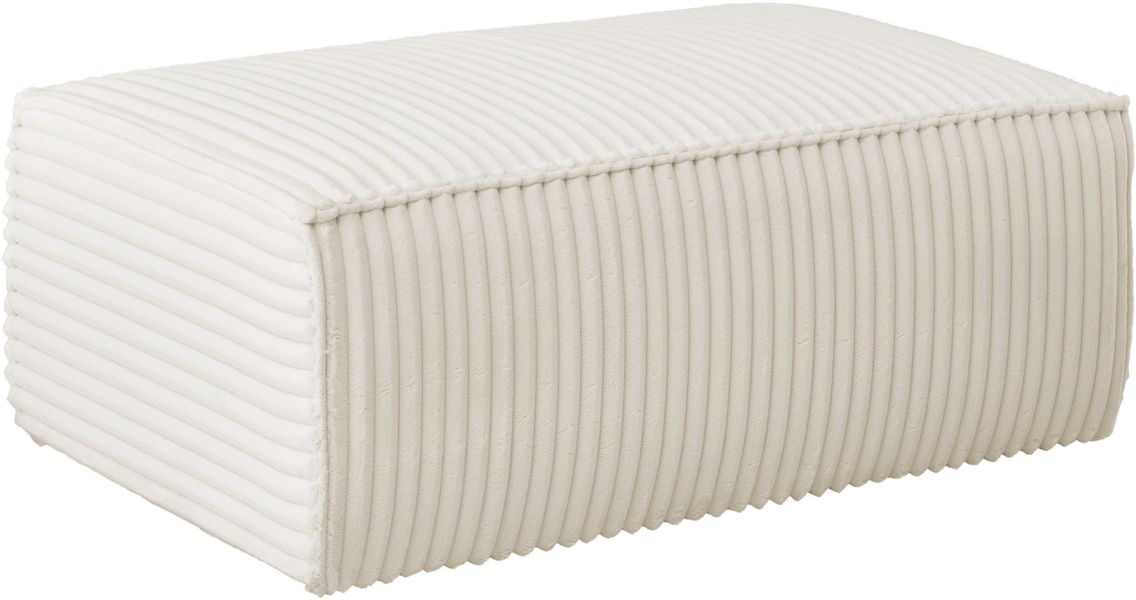 andas Hocker "FINNLEY, Polsterhocker in Bouclé, Struktur fein u. Mega Cord günstig online kaufen