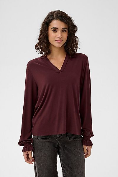 KAFFE Langarmbluse Langarm-Bluse KAcharlotte günstig online kaufen