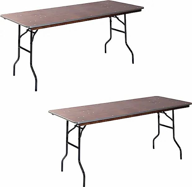 Essentials Klapptisch »Bankettisch/Klapptisch« Packung, 1 Stk. tlg. Holz re günstig online kaufen