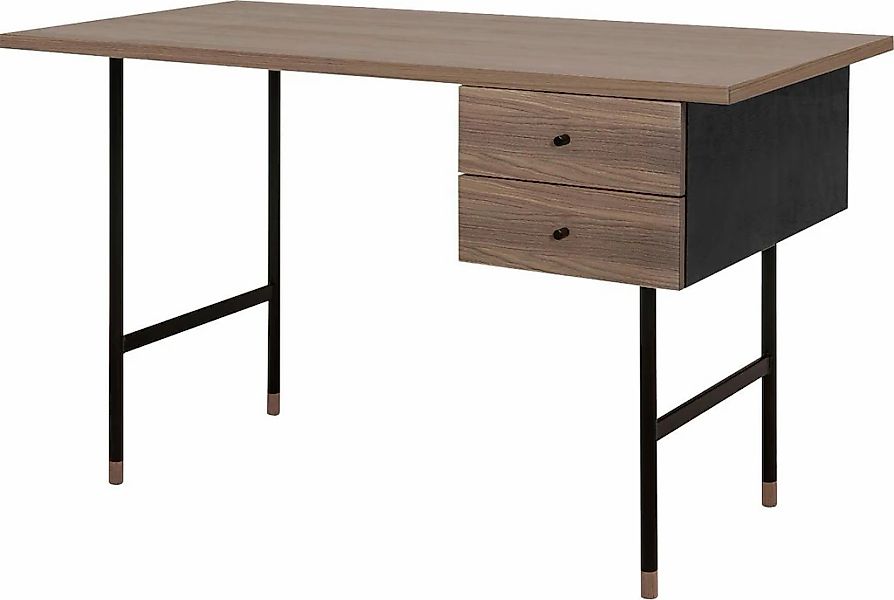 Woodman Schreibtisch »Jugend«, Schubladen mit Soft-Close-Funktion, Beine au günstig online kaufen