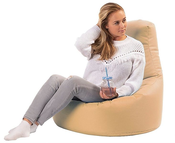 sunnypillow Sitzsack Gaming Sitzsack XXL mit günstig online kaufen