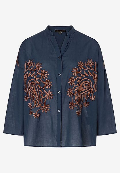 Bluse mit Stickerei, Sommer-Kollektion günstig online kaufen