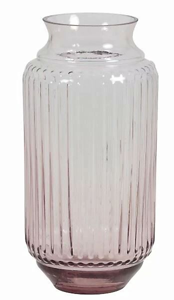 Light & Living Vasen SONEIRO Vase Rosa 27 cm (rosa) günstig online kaufen