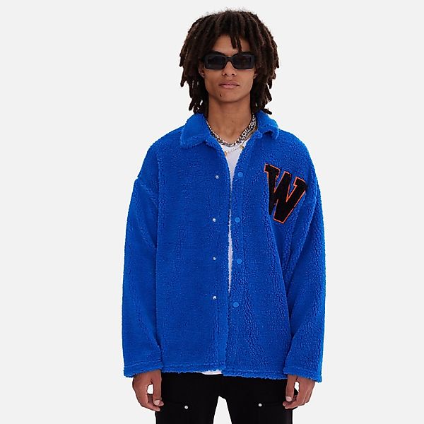 COFI Casuals Winterjacke Oversize Jacke Teddy günstig online kaufen