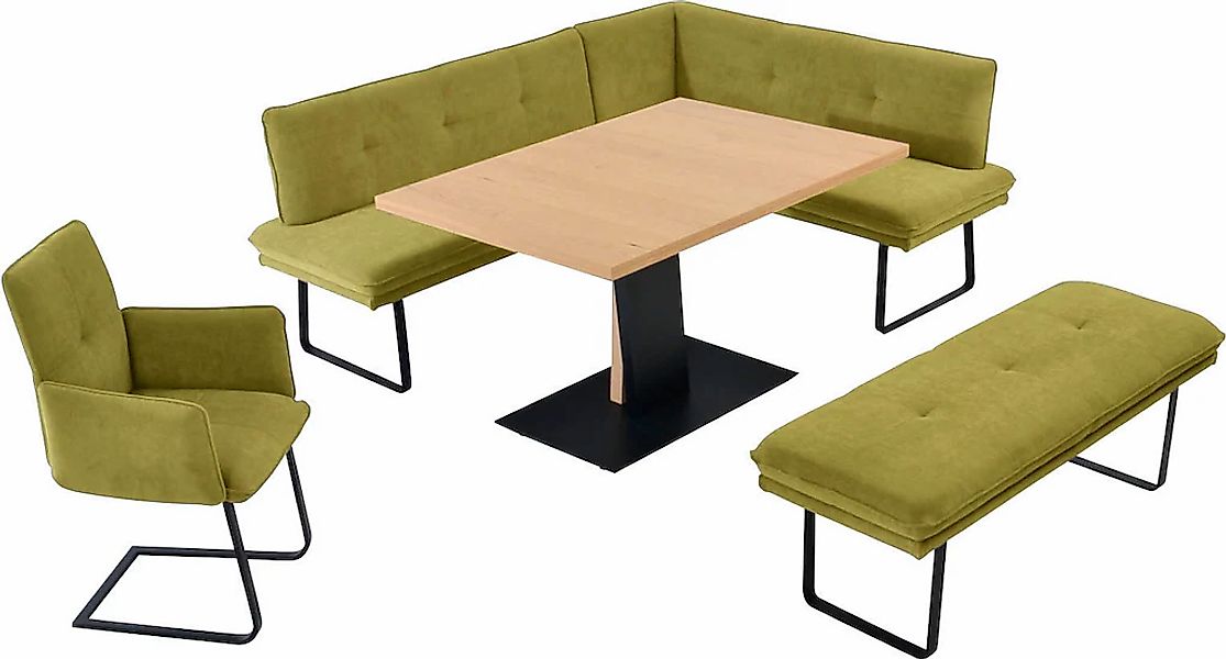 K+W Komfort & Wohnen Essgruppe "Giacomo III" 4 Stk. tlg. wahlweise links od günstig online kaufen