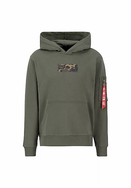 Alpha Industries Hoodie "Camo Panel Hoodie Kapuzensweatshirt" günstig online kaufen