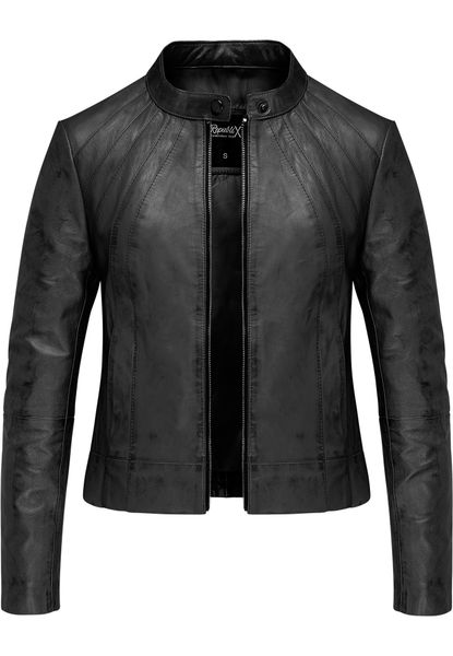 REPUBLIX Lederjacke WILLOW Echtleder Damen Biker günstig online kaufen