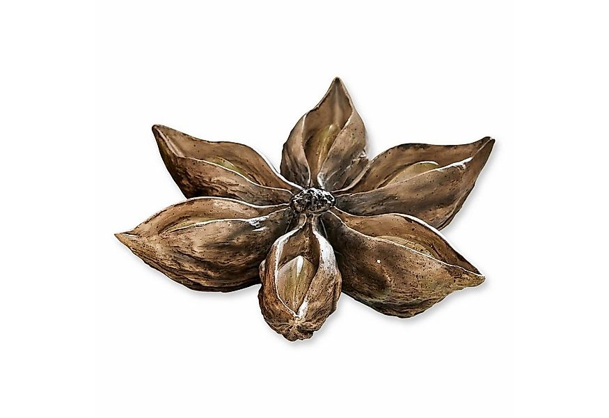 Mirabeau Weihnachtsfigur Deko-Objekt Wedekir antikbraun (kein Set, kein Set günstig online kaufen