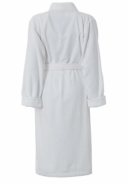 Seahorse Bademantel "Seahorse Pure Unisex", (1 St.), Langarm, aufgesetzte T günstig online kaufen
