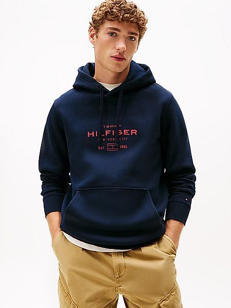 Tommy Hilfiger Kapuzensweatshirt OVAL GRAPHIC HOODIE Regular fit günstig online kaufen