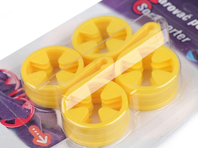 Schnoschi Basicsocken 10 Stk Sockenclips Sockenklammern Wäscheklammern Sock günstig online kaufen