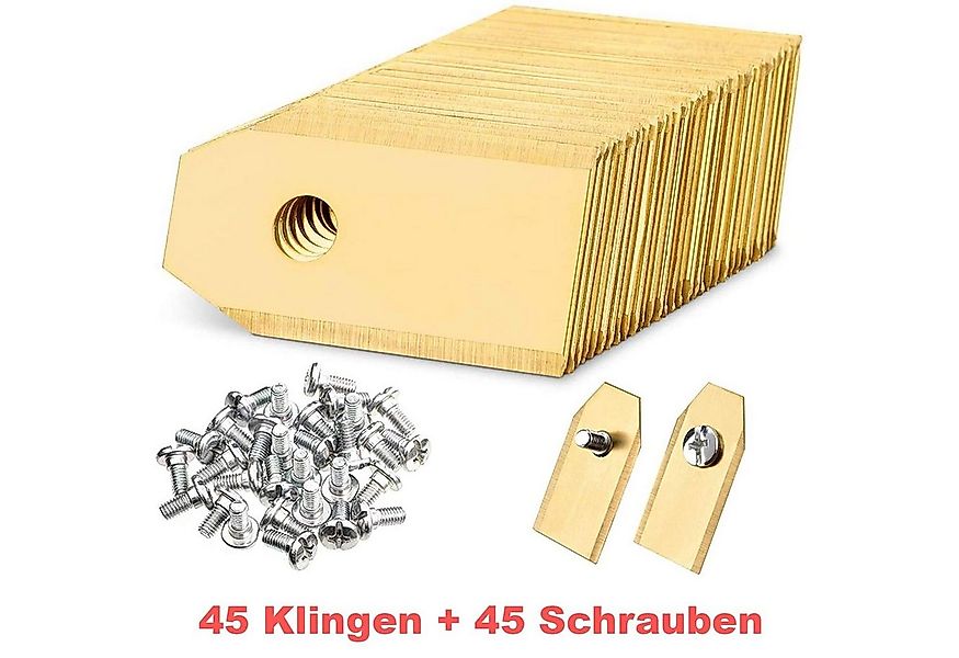 VERCO Mährobotermesser für Gardena und Husqvarna Mähmesser (inkl. Schrauben günstig online kaufen