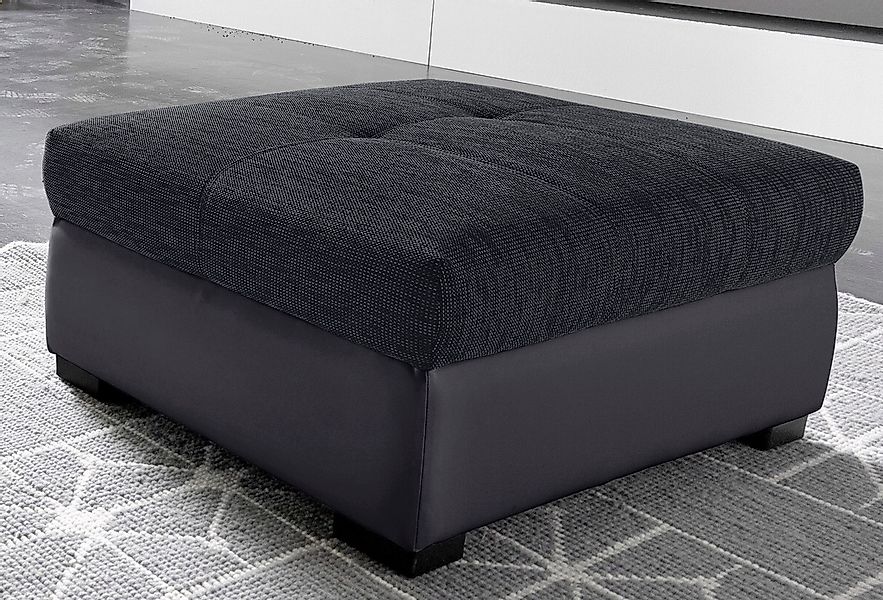 COTTA Polstergarnitur »Speedway L-Form«, (Set), Set bestehend aus: Ecksofa günstig online kaufen