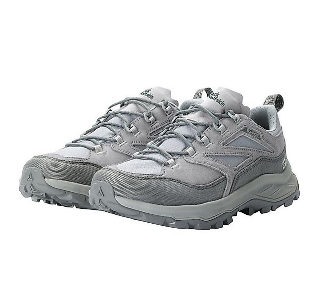 Jack Wolfskin Cyrox Texapore Low (wasserdicht, atmungsaktiv) grau Herren Wa günstig online kaufen
