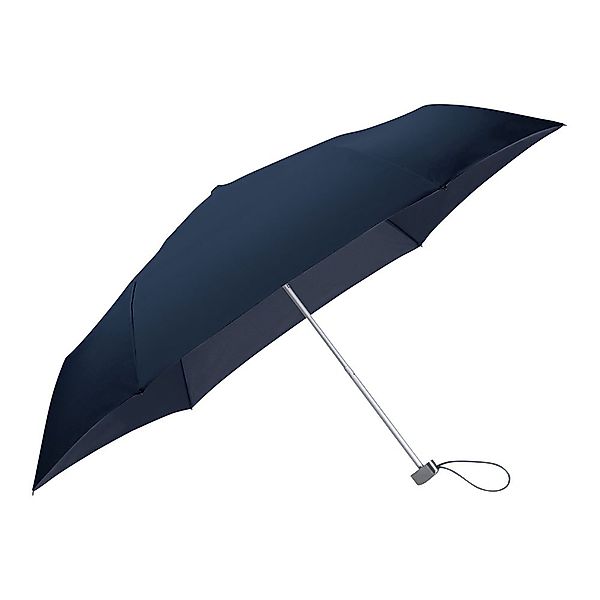 Samsonite Rain Pro Flat Manueller Regenschirm One Size Blue günstig online kaufen