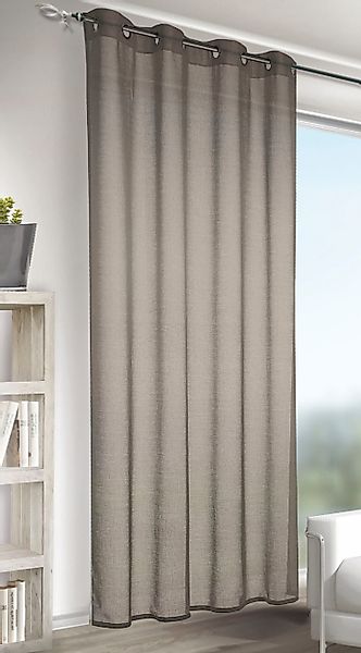HOMING Gardine "Alex" Ösen 1 Stk. tlg. Fertigschal günstig online kaufen