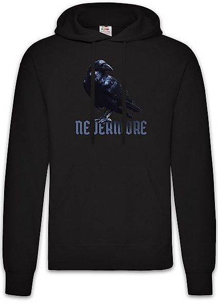 Urban Backwoods Hoodie Nevermore Raven Herren Hoodie Edgar Portrait Allan A günstig online kaufen