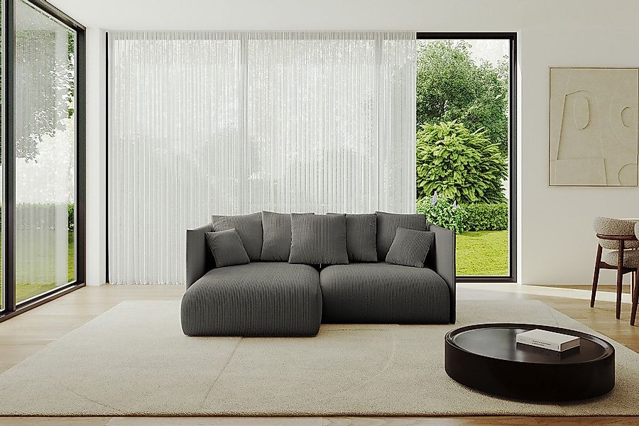 ALTDECOR Ecksofa ONESK-L, Couch mit Schlaffunktion, günstig online kaufen