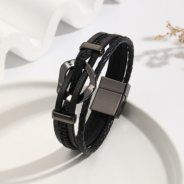 KARMA Wickelarmband Wickelarmband vers. Farben PU günstig online kaufen