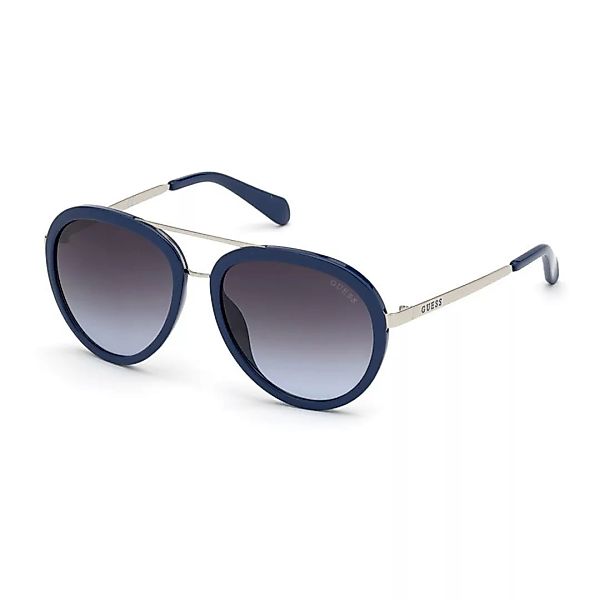 Guess Gu9200 Sonnenbrille 51 Shiny Blue günstig online kaufen