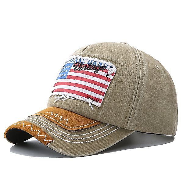 Sporty Baseball Cap U.S.A. Flag Fahne günstig online kaufen