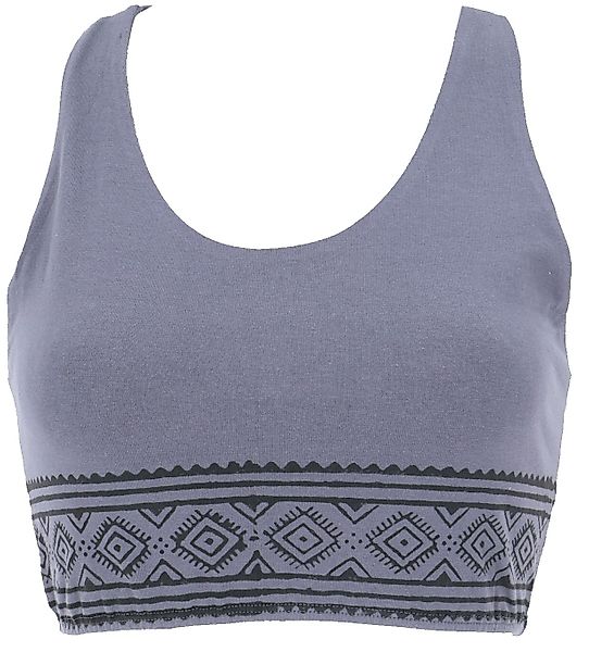 Guru-Shop T-Shirt Goa Psytrance Bikini Top, günstig online kaufen