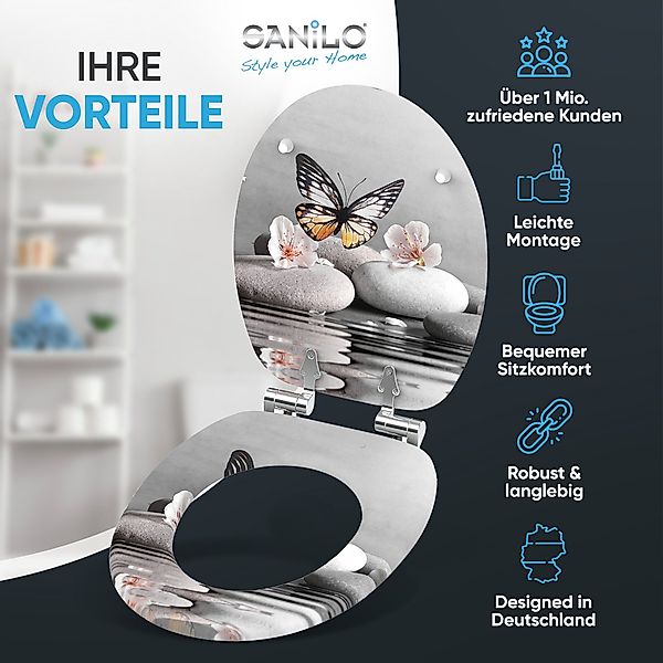 Sanilo WC-Sitz mit Absenkautomatik, viele schöne günstig online kaufen