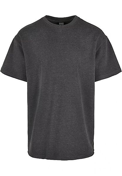 URBAN CLASSICS T-Shirt "Urban Classics Herren Herringbone Terry Tee" günstig online kaufen