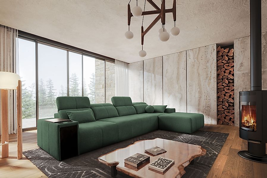 Kaiser Möbel Ecksofa mit Schlaffunktion, USB günstig online kaufen