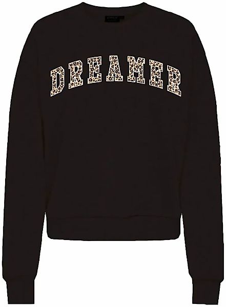 ONLY Sweatshirt ONLJOANA L/S LEO O-NECK günstig online kaufen
