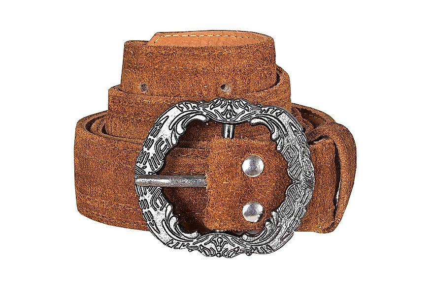 German Wear Ledergürtel GW1902-Gürtel Trachtengürtel aus Echtleder für Lede günstig online kaufen