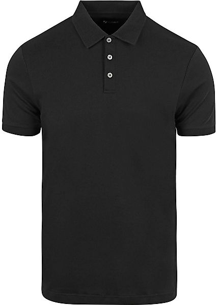 Suitable Boris Poloshirt Schwarz - Größe L günstig online kaufen