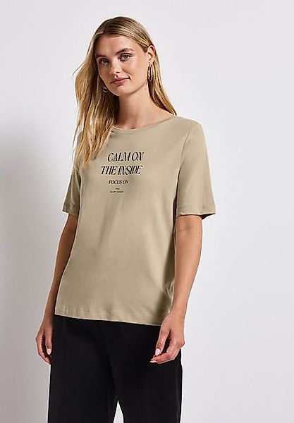 STREET ONE Print-Shirt im soften Baumwoll-Mix günstig online kaufen