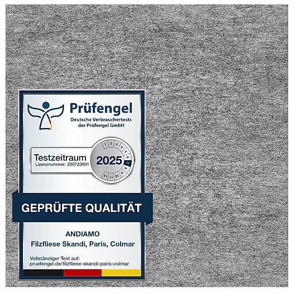 Andiamo Teppichfliese "Skandi, selbstklebend, Gesamthöhe 4 mm" rechteckig 4 günstig online kaufen