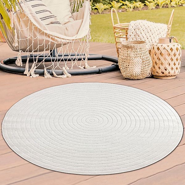 TeppichHome24 Outdoorteppich Waschbarer In- & Outdoor günstig online kaufen