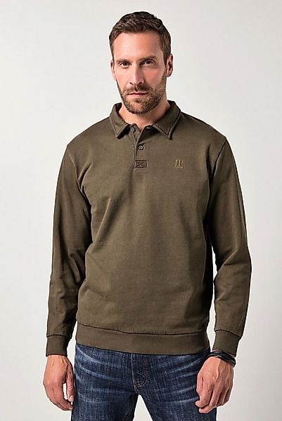 JP1880 Sweatshirt JP1880 Rugby-Sweater Vintage Look kleiner Stick günstig online kaufen