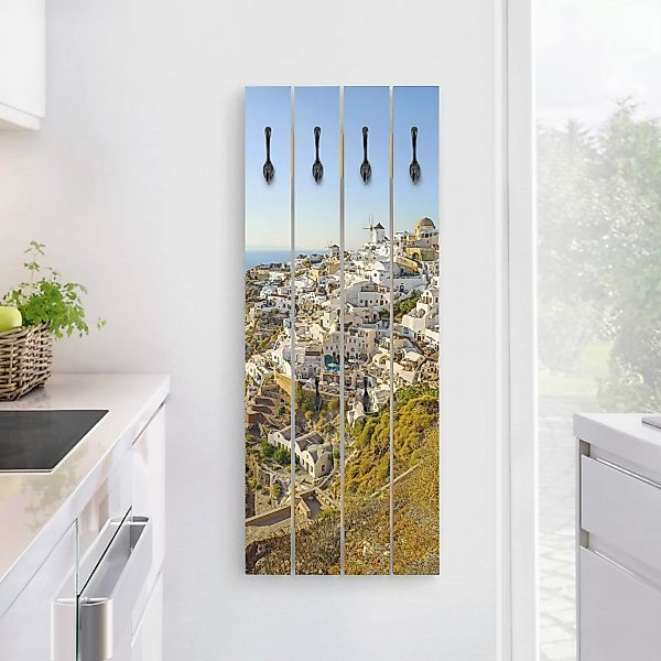 Wandgarderobe Oia auf Santorini günstig online kaufen