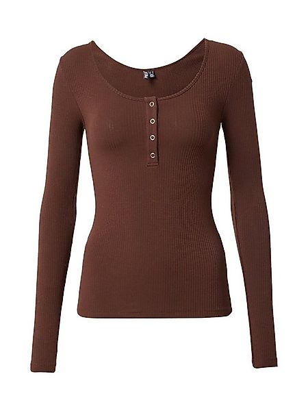 pieces Langarmshirt Kitte (1-tlg) Plain/ohne Details günstig online kaufen