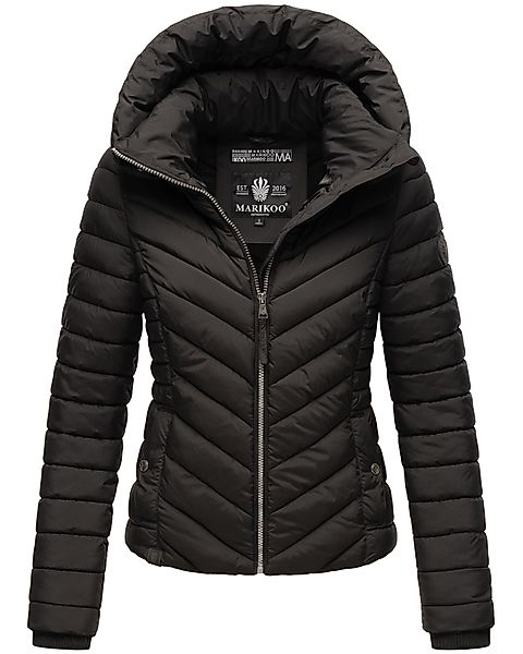 Marikoo Steppjacke Kagomee mit großer Kapuze günstig online kaufen