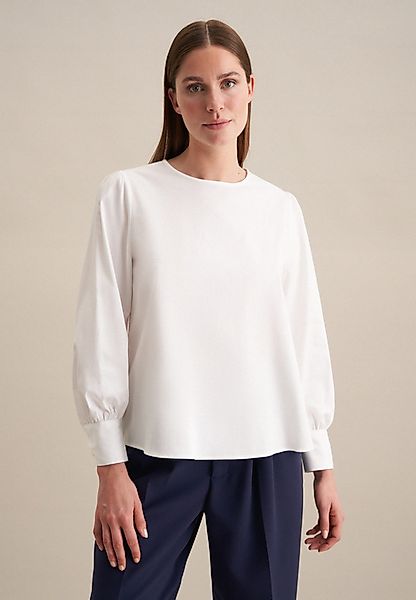 seidensticker Shirtbluse Schwarze Rose Langarm Rundhals günstig online kaufen