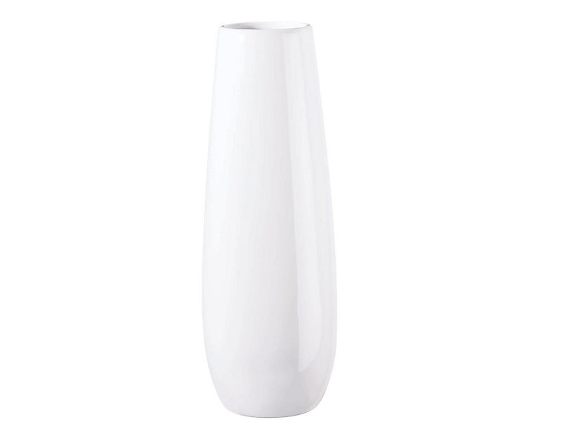 ASA SELECTION Dekovase Easexl Vase weiss Ø 23 cm (Vasen), Wohnaccessoires günstig online kaufen
